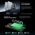 Ulefone Armor X31 Pro 5G、8GB+256GB、ナイトビジョン、IP68/IP69K ラギッドフォン、6.56インチ Android 14 MediaTek Dimensity 6300 オクタコア、ネットワーク：5G、NFC、OTG、Armor X31 Pro