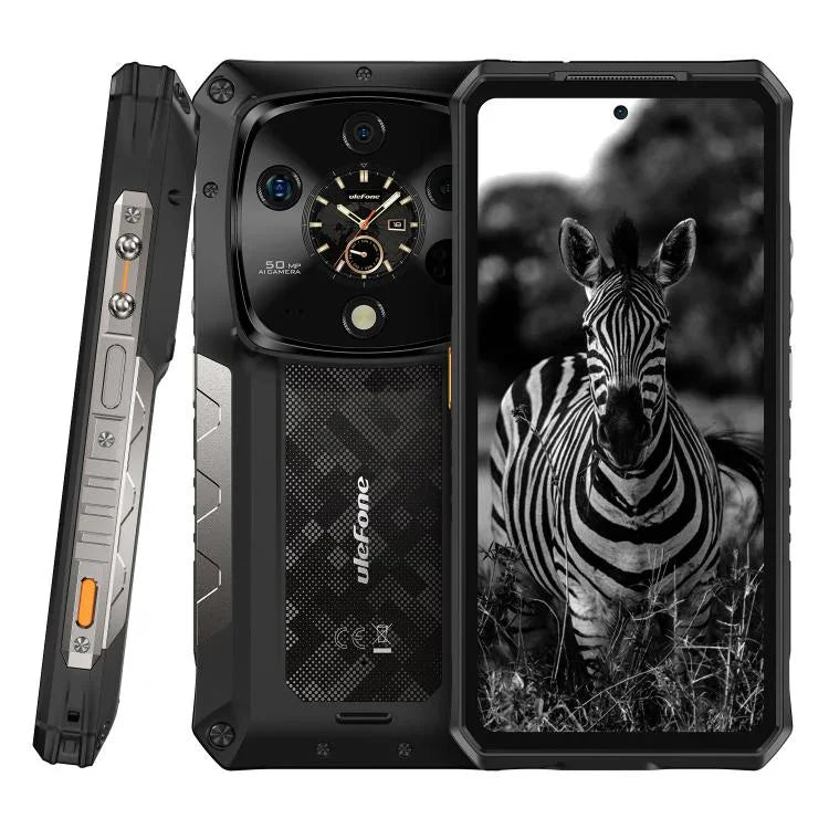 Ulefone Armor 28 Ultra 耐衝撃スマホ、16GB+1TB、ナイトビジョン、10600mAh、6.67インチ、Android 14、MediaTek Dimensity 9300+ オクタコア、ネットワーク：5G、NFC、Armor 28 Ultra