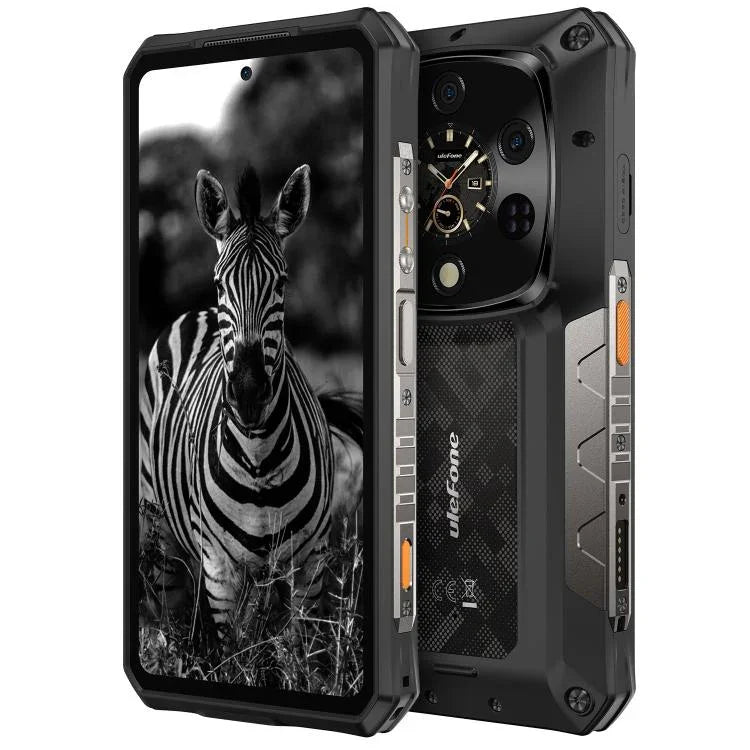 Ulefone Armor 28 Ultra 耐衝撃スマホ、16GB+1TB、ナイトビジョン、10600mAh、6.67インチ、Android 14、MediaTek Dimensity 9300+ オクタコア、ネットワーク：5G、NFC、Armor 28 Ultra