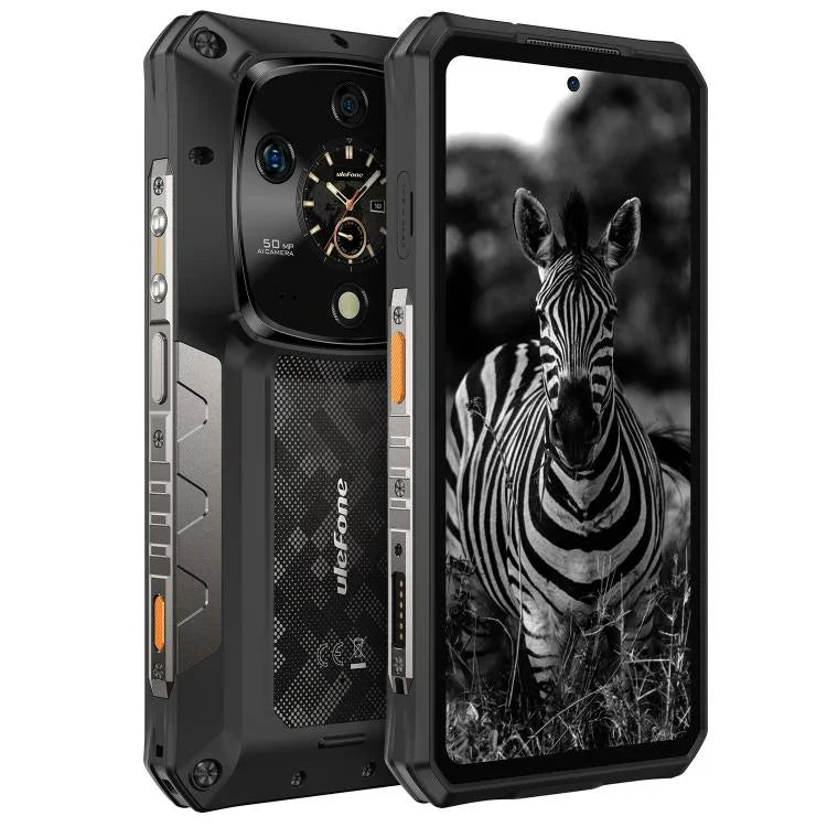 Ulefone Armor 28 Ultra 耐衝撃スマホ、16GB+1TB、ナイトビジョン、10600mAh、6.67インチ、Android 14、MediaTek Dimensity 9300+ オクタコア、ネットワーク：5G、NFC、Armor 28 Ultra