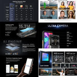 Ulefone Armor 28 Ultra 耐衝撃スマホ、16GB+1TB、ナイトビジョン、10600mAh、6.67インチ、Android 14、MediaTek Dimensity 9300+ オクタコア、ネットワーク：5G、NFC、Armor 28 Ultra