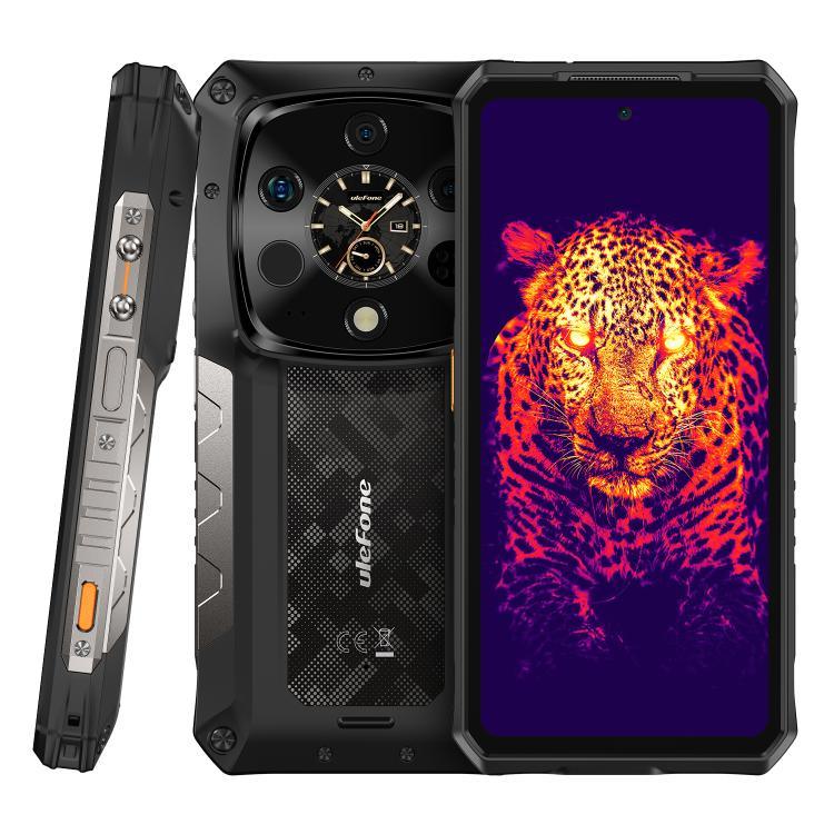 Ulefone Armor 28 Ultraサーマルバージョン 耐衝撃スマホ、16GB+1TB、ナイトビジョン、10600mAh、6.67インチ、Android 14、MediaTek Dimensity 9300+ オクタコア、ネットワーク：5G、NFC、Armor 28 Ultra サーマルバージョン