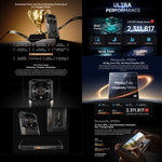 Ulefone Armor 28 Ultraサーマルバージョン 耐衝撃スマホ、16GB+1TB、ナイトビジョン、10600mAh、6.67インチ、Android 14、MediaTek Dimensity 9300+ オクタコア、ネットワーク：5G、NFC、Armor 28 Ultra サーマルバージョン