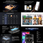 Ulefone Armor 28 Ultraサーマルバージョン 耐衝撃スマホ、16GB+1TB、ナイトビジョン、10600mAh、6.67インチ、Android 14、MediaTek Dimensity 9300+ オクタコア、ネットワーク：5G、NFC、Armor 28 Ultra サーマルバージョン