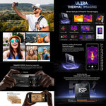 Ulefone Armor 28 Ultraサーマルバージョン 耐衝撃スマホ、16GB+1TB、ナイトビジョン、10600mAh、6.67インチ、Android 14、MediaTek Dimensity 9300+ オクタコア、ネットワーク：5G、NFC、Armor 28 Ultra サーマルバージョン