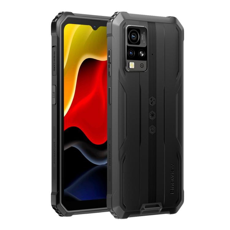 Blackview BV4800 SE 耐衝撃スマホ、4GB+64GB、6.56インチ、Android 15、UMS9320E T615 オクタコア、ネットワーク：4G、OTG、NFC、BV4800 SE 4GB+64GB