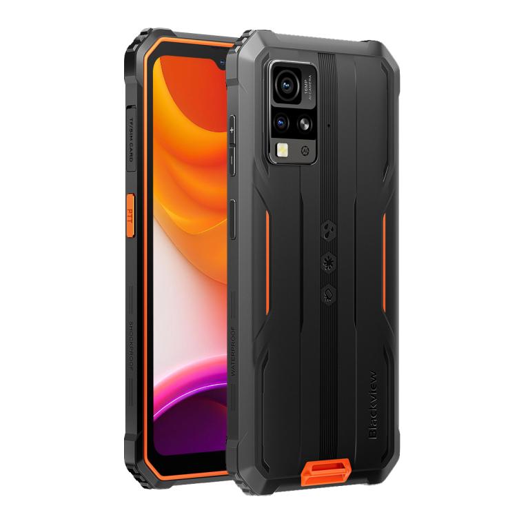 Blackview BV4800 SE 耐衝撃スマホ、4GB+64GB、6.56インチ、Android 15、UMS9320E T615 オクタコア、ネットワーク：4G、OTG、NFC、BV4800 SE 4GB+64GB