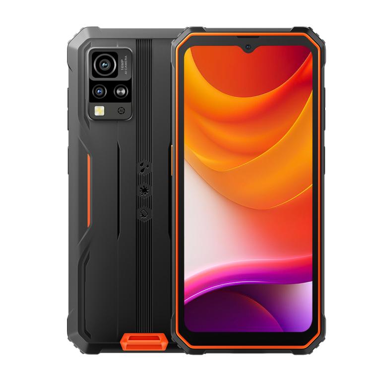 Blackview BV4800 SE 耐衝撃スマホ、4GB+64GB、6.56インチ、Android 15、UMS9320E T615 オクタコア、ネットワーク：4G、OTG、NFC、BV4800 SE 4GB+64GB