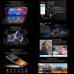 Blackview BV4800 SE 耐衝撃スマホ、4GB+64GB、6.56インチ、Android 15、UMS9320E T615 オクタコア、ネットワーク：4G、OTG、NFC、BV4800 SE 4GB+64GB