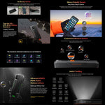 Blackview BV4800 SE 耐衝撃スマホ、4GB+64GB、6.56インチ、Android 15、UMS9320E T615 オクタコア、ネットワーク：4G、OTG、NFC、BV4800 SE 4GB+64GB