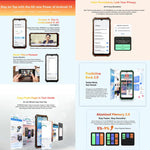 Blackview BV4800 SE 耐衝撃スマホ、4GB+64GB、6.56インチ、Android 15、UMS9320E T615 オクタコア、ネットワーク：4G、OTG、NFC、BV4800 SE 4GB+64GB