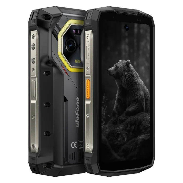 Ulefone Armor Mini 20、ナイトビジョン、8GB+256GB、IP68/IP69K ラギッドフォン、4.7インチ Android 14 MediaTek Dimensity 6300 オクタコア、ネットワーク：4G、NFC、OTG、Armor Mini 20