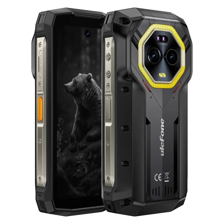 Ulefone Armor Mini 20、ナイトビジョン、8GB+256GB、IP68/IP69K ラギッドフォン、4.7インチ Android 14 MediaTek Dimensity 6300 オクタコア、ネットワーク：4G、NFC、OTG、Armor Mini 20