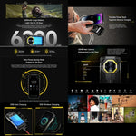 Ulefone Armor Mini 20、ナイトビジョン、8GB+256GB、IP68/IP69K ラギッドフォン、4.7インチ Android 14 MediaTek Dimensity 6300 オクタコア、ネットワーク：4G、NFC、OTG、Armor Mini 20