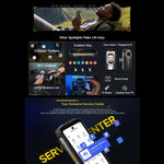 Ulefone Armor Mini 20、ナイトビジョン、8GB+256GB、IP68/IP69K ラギッドフォン、4.7インチ Android 14 MediaTek Dimensity 6300 オクタコア、ネットワーク：4G、NFC、OTG、Armor Mini 20