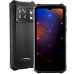 HOTWAV CYBER 13、IP68/IP69K ラギッドフォン、8GB+128GB、10800mAh、6.6インチ Android 14.0 Unisoc T606 オクタコア、ネットワーク：4G、NFC、OTG