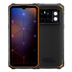 HOTWAV CYBER 13、IP68/IP69K ラギッドフォン、8GB+128GB、10800mAh、6.6インチ Android 14.0 Unisoc T606 オクタコア、ネットワーク：4G、NFC、OTG
