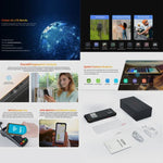 HOTWAV CYBER 13、IP68/IP69K ラギッドフォン、8GB+128GB、10800mAh、6.6インチ Android 14.0 Unisoc T606 オクタコア、ネットワーク：4G、NFC、OTG