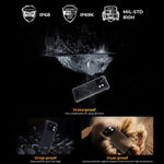 HOTWAV CYBER 13、IP68/IP69K ラギッドフォン、8GB+128GB、10800mAh、6.6インチ Android 14.0 Unisoc T606 オクタコア、ネットワーク：4G、NFC、OTG