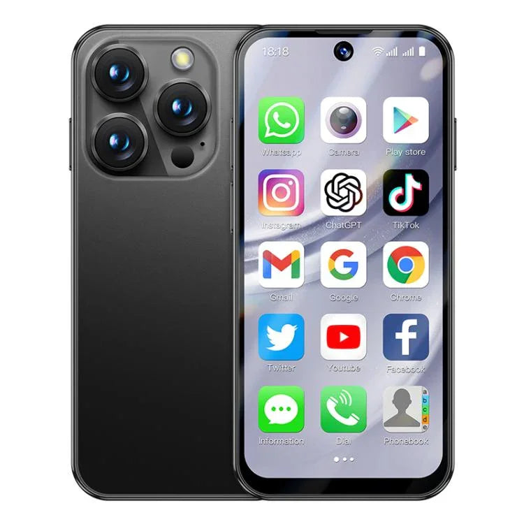 SOYES XS19 Pro、3GB+32GB、3.8インチ Android 12.0 MTK6762 クアッドコア、ネットワーク：4G、デュアルSIM、GPS、OTG、Google Playストア対応、3GB+32GB