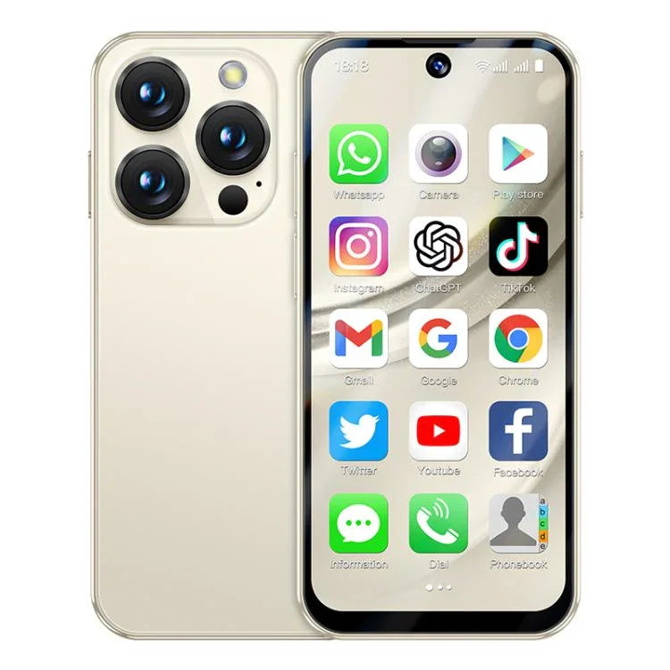 SOYES XS19 Pro、3GB+32GB、3.8インチ Android 12.0 MTK6762 クアッドコア、ネットワーク：4G、デュアルSIM、GPS、OTG、Google Playストア対応、3GB+32GB
