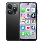 SOYES XS19 Pro、4GB+64GB、3.8インチ Android 12.0 MTK6762 クアッドコア、ネットワーク：4G、デュアルSIM、GPS、OTG、Google Playストア対応、4GB+64GB