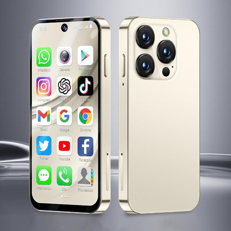 SOYES XS19 Pro、4GB+64GB、3.8インチ Android 12.0 MTK6762 クアッドコア、ネットワーク：4G、デュアルSIM、GPS、OTG、Google Playストア対応、4GB+64GB