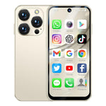 SOYES XS19 Pro、4GB+64GB、3.8インチ Android 12.0 MTK6762 クアッドコア、ネットワーク：4G、デュアルSIM、GPS、OTG、Google Playストア対応、4GB+64GB