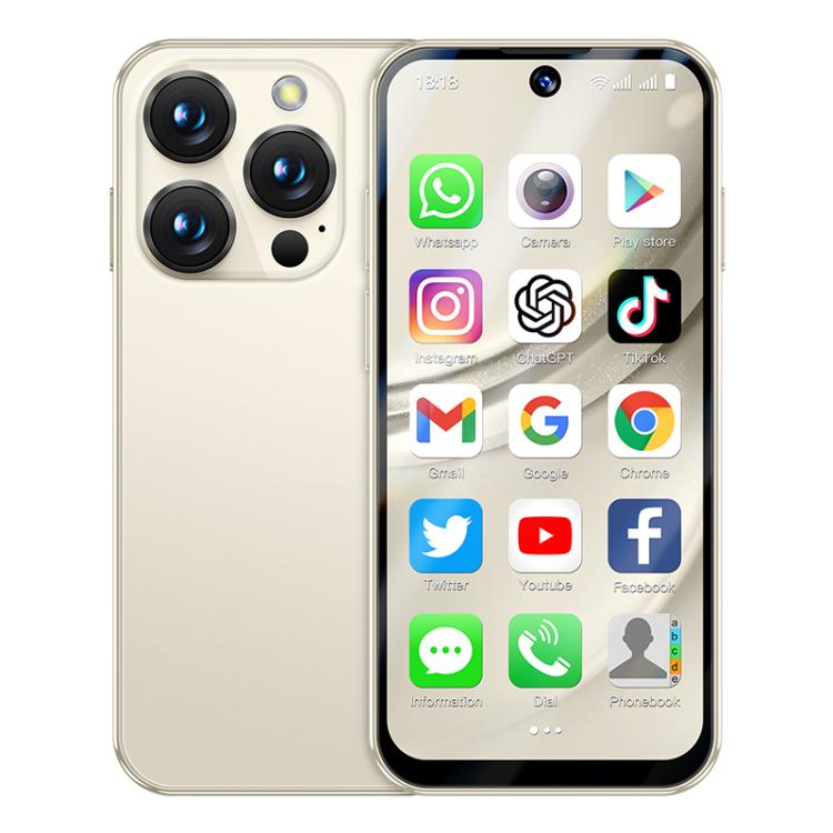 SOYES XS19 Pro、4GB+64GB、3.8インチ Android 12.0 MTK6762 クアッドコア、ネットワーク：4G、デュアルSIM、GPS、OTG、Google Playストア対応、4GB+64GB