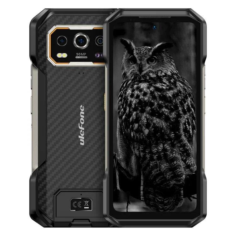 Ulefone Armor 27 ラギッドフォン、12GB+256GB、ナイトビジョン、10600mAh、6.78インチ Android 14 MediaTek Helio G99 オクタコア、ネットワーク：4G、NFC、OTG、Armor 27