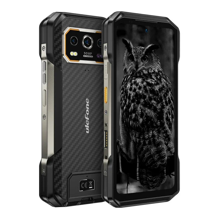 Ulefone Armor 27 ラギッドフォン、12GB+256GB、ナイトビジョン、10600mAh、6.78インチ Android 14 MediaTek Helio G99 オクタコア、ネットワーク：4G、NFC、OTG、Armor 27