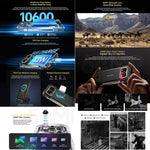 Ulefone Armor 27 ラギッドフォン、12GB+256GB、ナイトビジョン、10600mAh、6.78インチ Android 14 MediaTek Helio G99 オクタコア、ネットワーク：4G、NFC、OTG、Armor 27