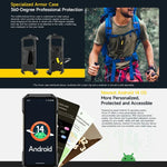 Ulefone Armor 27 ラギッドフォン、12GB+256GB、ナイトビジョン、10600mAh、6.78インチ Android 14 MediaTek Helio G99 オクタコア、ネットワーク：4G、NFC、OTG、Armor 27