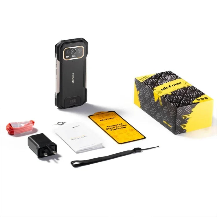 Ulefone Armor 27 ラギッドフォン、12GB+256GB、ナイトビジョン、10600mAh、6.78インチ Android 14 MediaTek Helio G99 オクタコア、ネットワーク：4G、NFC、OTG、Armor 27