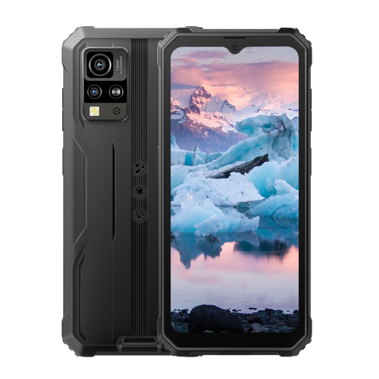 Blackview BV4800 Pro、4GB+128GB、IP68/IP69K/MIL-STD-810H、6.56インチ Android 14 Unisoc T606 オクタコア、ネットワーク：4G、OTG