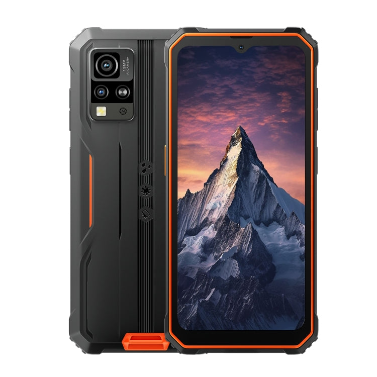 Blackview BV4800 Pro、4GB+128GB、IP68/IP69K/MIL-STD-810H、6.56インチ Android 14 Unisoc T606 オクタコア、ネットワーク：4G、OTG