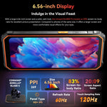 Blackview BV4800 Pro、4GB+128GB、IP68/IP69K/MIL-STD-810H、6.56インチ Android 14 Unisoc T606 オクタコア、ネットワーク：4G、OTG