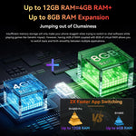 Blackview BV4800 Pro、4GB+128GB、IP68/IP69K/MIL-STD-810H、6.56インチ Android 14 Unisoc T606 オクタコア、ネットワーク：4G、OTG