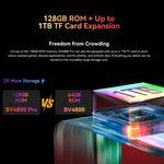 Blackview BV4800 Pro、4GB+128GB、IP68/IP69K/MIL-STD-810H、6.56インチ Android 14 Unisoc T606 オクタコア、ネットワーク：4G、OTG