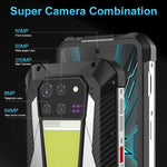 Unihertz Tank 3 / 8849、16GB+512GB、200MPカメラ、ナイトビジョン、23800mAhバッテリー、6.79インチ Android 13 Dimensity 8200 オクタコア、ネットワーク：5G、レーザー距離計なしのTank 3