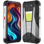 Unihertz Tank 3 / 8849、16GB+512GB、200MPカメラ、ナイトビジョン、23800mAhバッテリー、6.79インチ Android 13 Dimensity 8200 オクタコア、ネットワーク：5G、レーザー距離計なしのTank 3