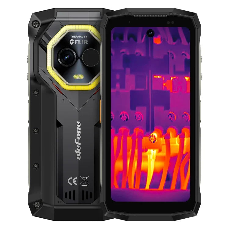 Ulefone Armor Mini 20T Pro、サーマルイメージング、8GB+256GB、IP68/IP69K ラギッドフォン、4.7インチ Android 14 MediaTek Dimensity 6300 5G オクタコア、ネットワーク：5G、NFC、OTG、Armor Mini 20T Pro