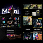Ulefone Armor Mini 20T Pro、サーマルイメージング、8GB+256GB、IP68/IP69K ラギッドフォン、4.7インチ Android 14 MediaTek Dimensity 6300 5G オクタコア、ネットワーク：5G、NFC、OTG、Armor Mini 20T Pro