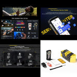 Ulefone Armor Mini 20T Pro、サーマルイメージング、8GB+256GB、IP68/IP69K ラギッドフォン、4.7インチ Android 14 MediaTek Dimensity 6300 5G オクタコア、ネットワーク：5G、NFC、OTG、Armor Mini 20T Pro