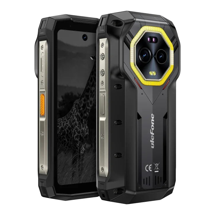 Ulefone Armor Mini 20 Pro、8GB+256GB、IP68/IP69K ラギッドフォン、4.7インチ Android 14 MediaTek Dimensity 6300 5G オクタコア、ネットワーク：5G、NFC、OTG、Armor Mini 20 Pro