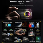 Ulefone Armor Mini 20 Pro、8GB+256GB、IP68/IP69K ラギッドフォン、4.7インチ Android 14 MediaTek Dimensity 6300 5G オクタコア、ネットワーク：5G、NFC、OTG、Armor Mini 20 Pro