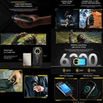 Ulefone Armor Mini 20 Pro、8GB+256GB、IP68/IP69K ラギッドフォン、4.7インチ Android 14 MediaTek Dimensity 6300 5G オクタコア、ネットワーク：5G、NFC、OTG、Armor Mini 20 Pro