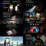 Ulefone Armor Mini 20 Pro、8GB+256GB、IP68/IP69K ラギッドフォン、4.7インチ Android 14 MediaTek Dimensity 6300 5G オクタコア、ネットワーク：5G、NFC、OTG、Armor Mini 20 Pro
