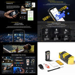 Ulefone Armor Mini 20 Pro、8GB+256GB、IP68/IP69K ラギッドフォン、4.7インチ Android 14 MediaTek Dimensity 6300 5G オクタコア、ネットワーク：5G、NFC、OTG、Armor Mini 20 Pro