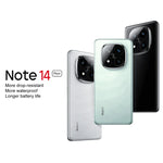 Xiaomi Redmi Note 14 Pro+、16GB+512GB、6.67インチ Xiaomi HyperOS Snapdragon 7s Gen 3 オクタコア、NFC、ネットワーク：5G、16GB+512GB